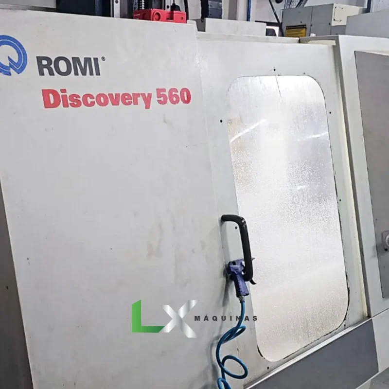 CENTRO DE USINAGEM ROMI D560 - SIEMENS - 6.000 RPM (2)
