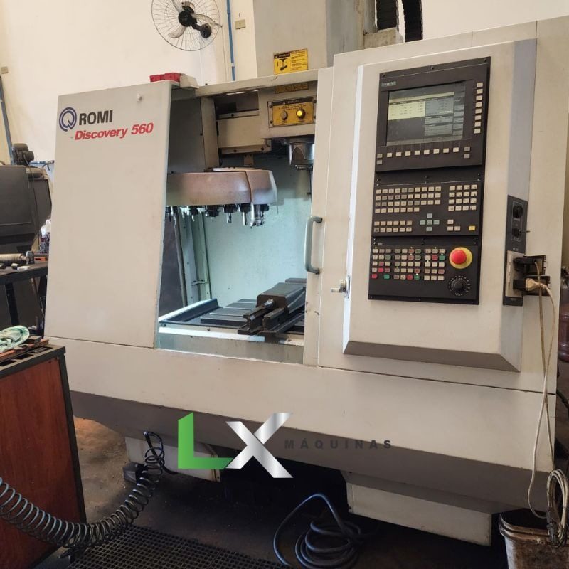 CENTRO DE USINAGEM ROMI D560 - SIEMENS (9)