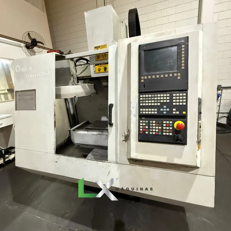 CENTRO DE USINAGEM ROMI D560 – SIEMENS – ANO 2003 (11)