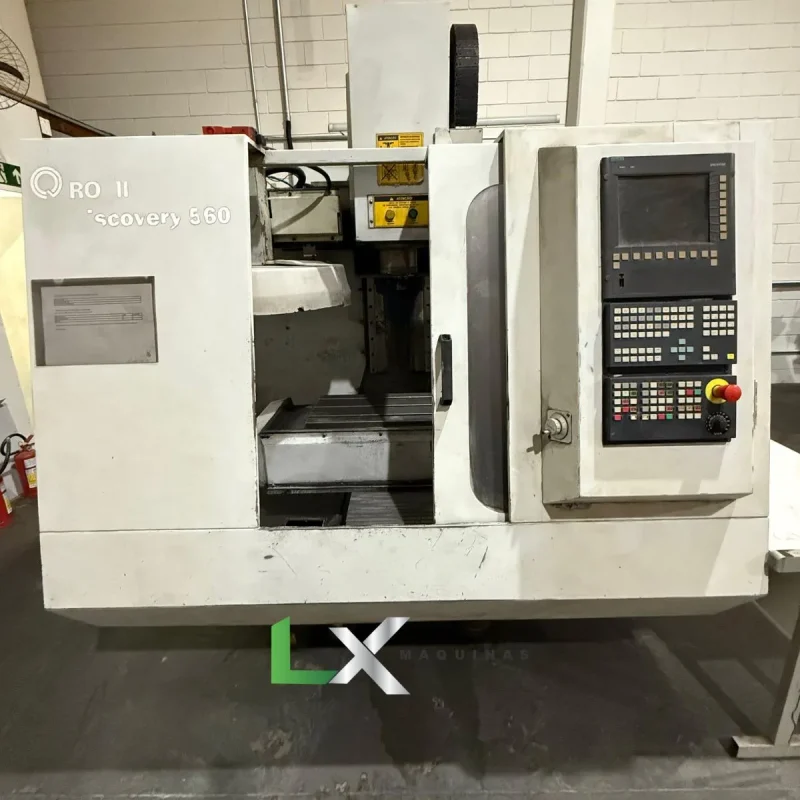 CENTRO DE USINAGEM ROMI D560 – SIEMENS – ANO 2003 (12)