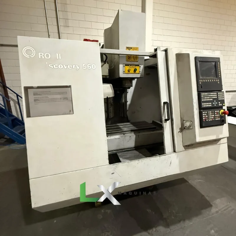 CENTRO DE USINAGEM ROMI D560 – SIEMENS – ANO 2003 (9)