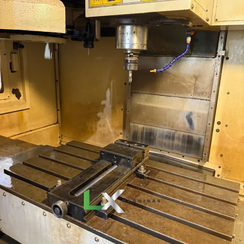 CENTRO DE USINAGEM ROMI D600 ANO 2013 - FANUC - 6 MIL HRS DE USO (3)