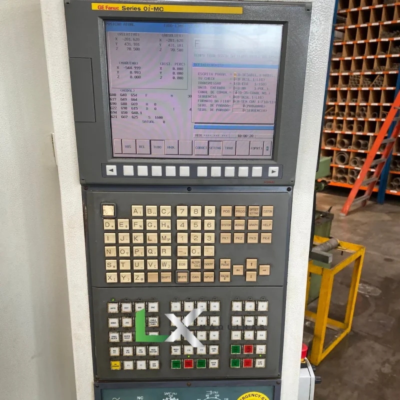 CENTRO DE USINAGEM ROMI D600 - FANUC - 2013 (3)
