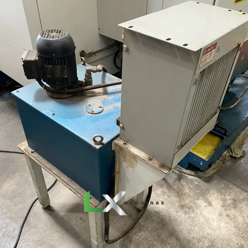 CENTRO DE USINAGEM ROMI D600 - FANUC - 2013 (4)