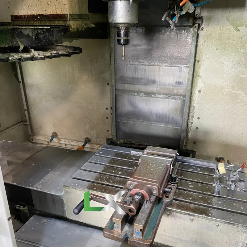 CENTRO DE USINAGEM ROMI D600 - FANUC - 2013 (5)