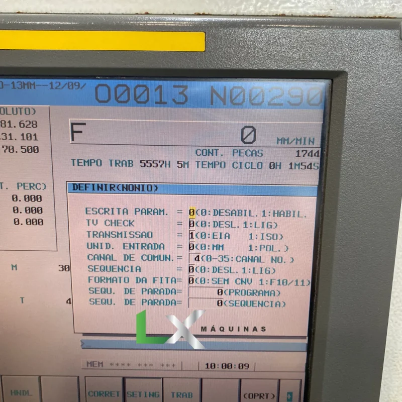 CENTRO DE USINAGEM ROMI D600 - FANUC - 2013 (6)