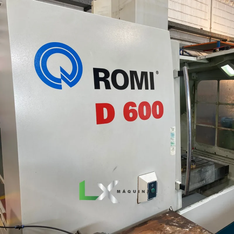 CENTRO DE USINAGEM ROMI D600 - FANUC - 2013 (7)