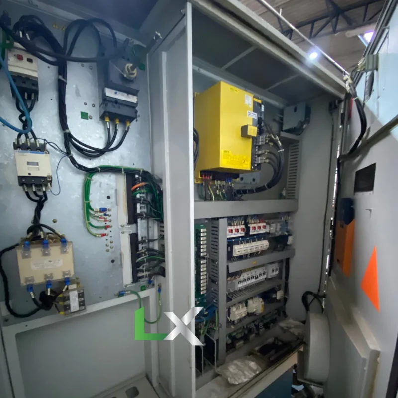 CENTRO DE USINAGEM ROMI D600 - FANUC - 2013 (9)