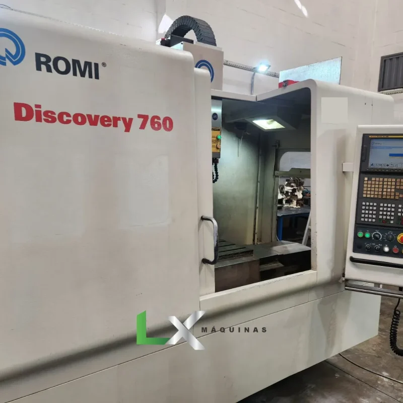 CENTRO DE USINAGEM ROMI D760 - FANUC - 2008 - REFRIGERAÇÃO INTERNA (10)