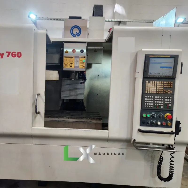 CENTRO DE USINAGEM ROMI D760 - FANUC - 2008 - REFRIGERAÇÃO INTERNA (11)