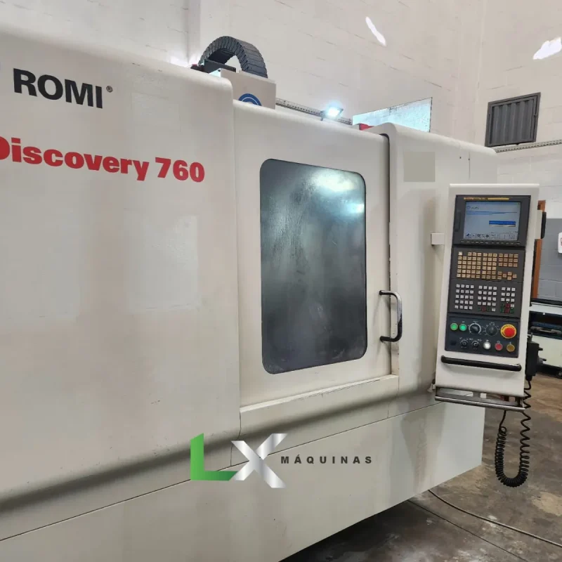 CENTRO DE USINAGEM ROMI D760 - FANUC - 2008 - REFRIGERAÇÃO INTERNA (2)