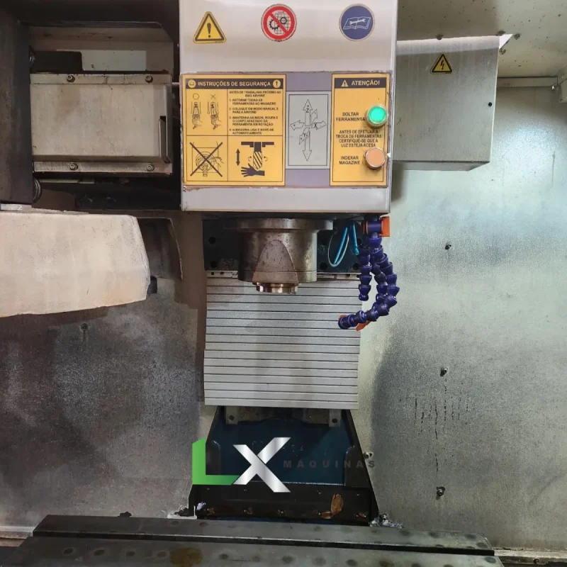 CENTRO DE USINAGEM ROMI D760 - FANUC - 2008 - REFRIGERAÇÃO INTERNA (6)