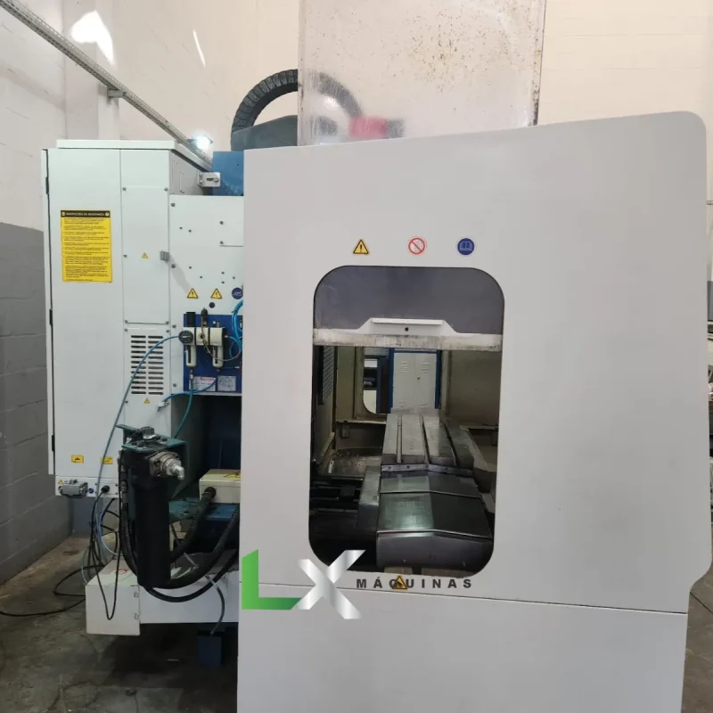 CENTRO DE USINAGEM ROMI D760 - FANUC - 2008 - REFRIGERAÇÃO INTERNA (7)