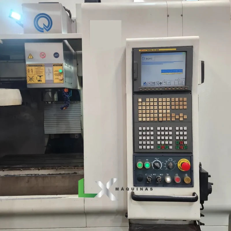 CENTRO DE USINAGEM ROMI D760 - FANUC - 2008 - REFRIGERAÇÃO INTERNA (9)