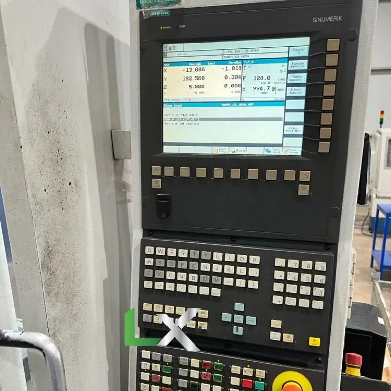 CENTRO DE USINAGEM ROMI D760 SIEMENS - 2008 (7)