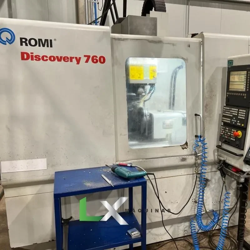 CENTRO DE USINAGEM ROMI D760 SIEMENS - 2008 (8)