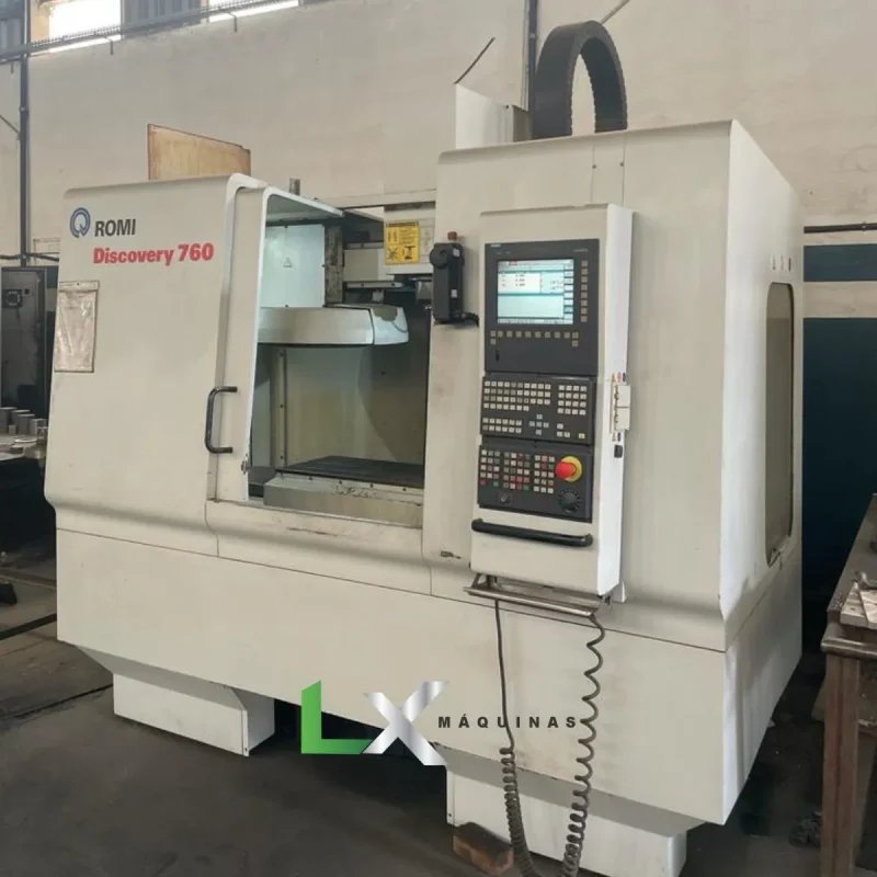 CENTRO DE USINAGEM ROMI D760 - SIEMENS - ANO 2004 (10)