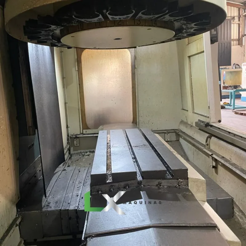 CENTRO DE USINAGEM ROMI D760 - SIEMENS - ANO 2004 (11)