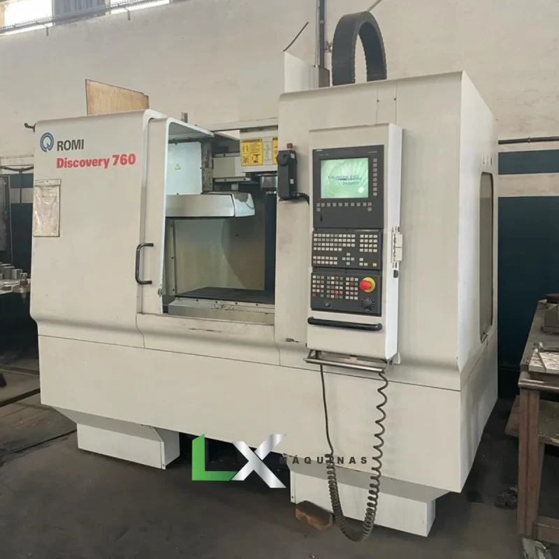 CENTRO DE USINAGEM ROMI D760 - SIEMENS - ANO 2004 (14)
