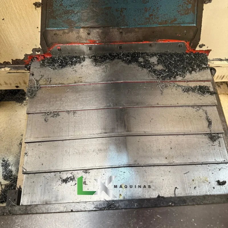 CENTRO DE USINAGEM ROMI D760 SIEMENS – ANO 2003 - COM 4º EIXO (1)