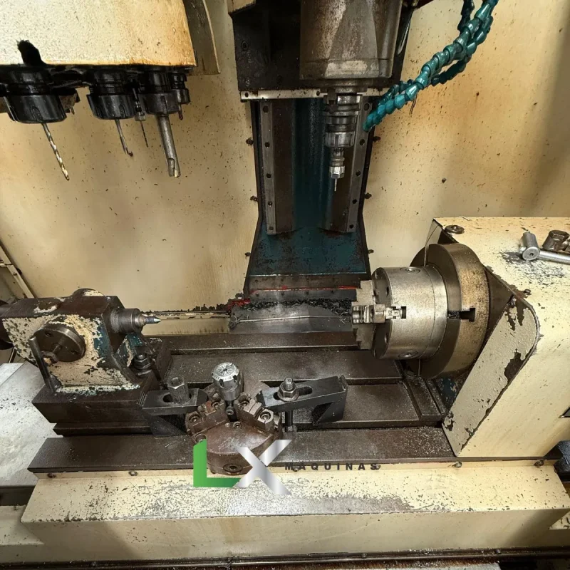 CENTRO DE USINAGEM ROMI D760 SIEMENS – ANO 2003 - COM 4º EIXO (11)