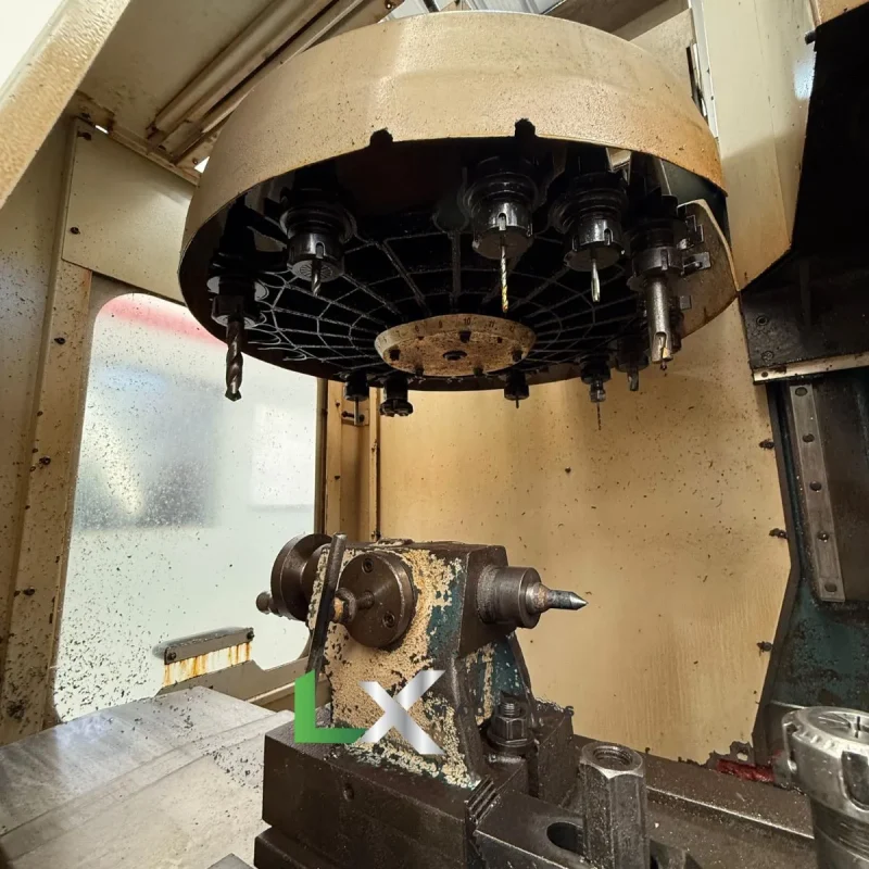 CENTRO DE USINAGEM ROMI D760 SIEMENS – ANO 2003 - COM 4º EIXO (14)