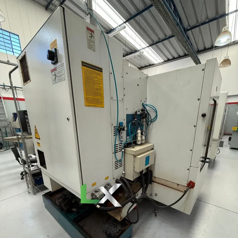 CENTRO DE USINAGEM ROMI D760 SIEMENS – ANO 2003 - COM 4º EIXO (3)