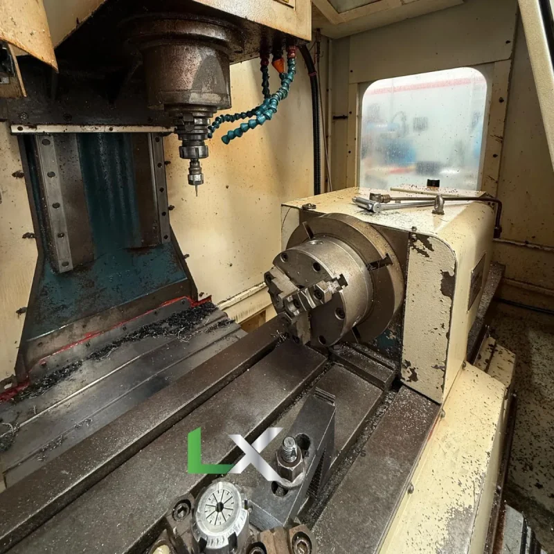 CENTRO DE USINAGEM ROMI D760 SIEMENS – ANO 2003 - COM 4º EIXO (5)