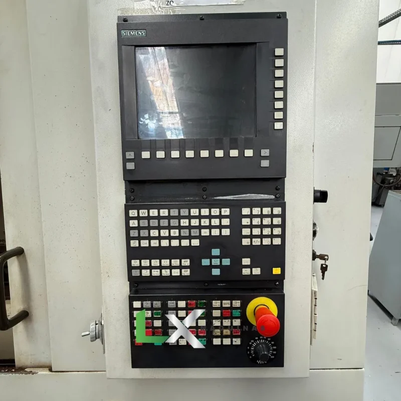 CENTRO DE USINAGEM ROMI D760 SIEMENS – ANO 2003 - COM 4º EIXO (6)