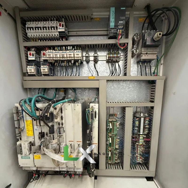 CENTRO DE USINAGEM ROMI D760 SIEMENS – ANO 2007 - COM 4º EIXO (11)