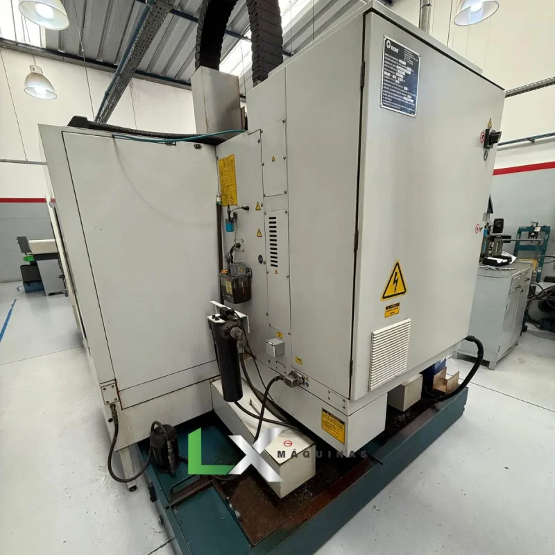 CENTRO DE USINAGEM ROMI D760 SIEMENS – ANO 2007 - COM 4º EIXO (12)