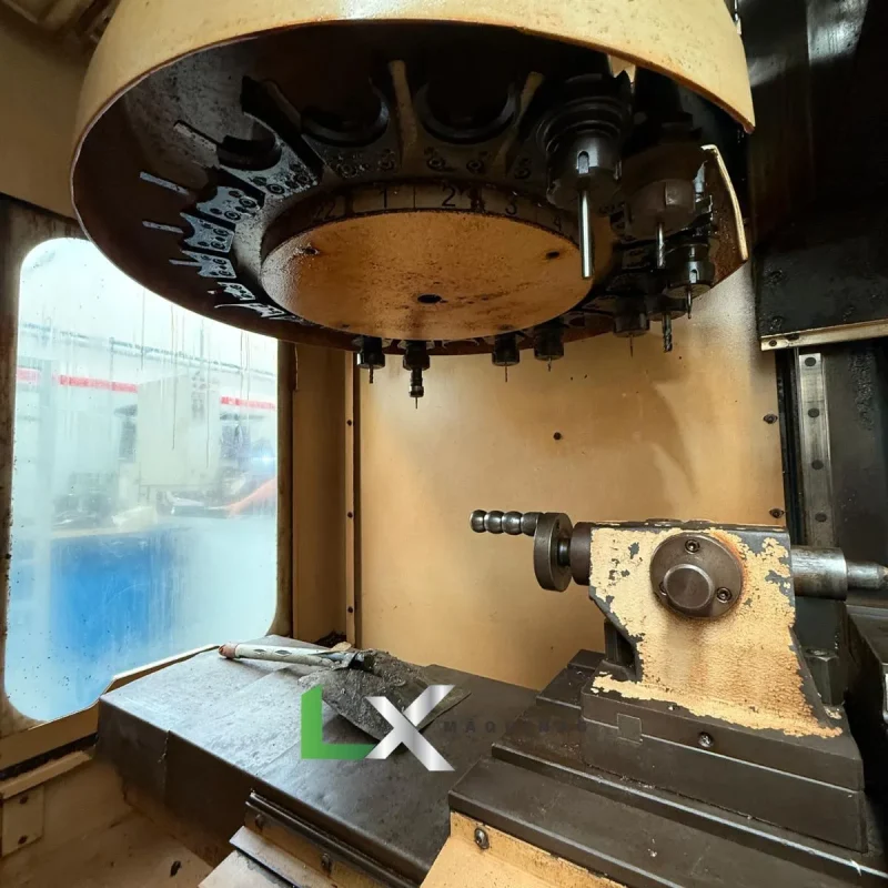 CENTRO DE USINAGEM ROMI D760 SIEMENS – ANO 2007 - COM 4º EIXO (2)