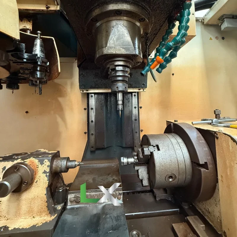 CENTRO DE USINAGEM ROMI D760 SIEMENS – ANO 2007 - COM 4º EIXO (7)