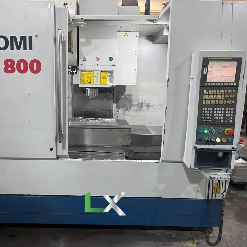 CENTRO DE USINAGEM ROMI D800 - FANUC - ANO 2009 (1)