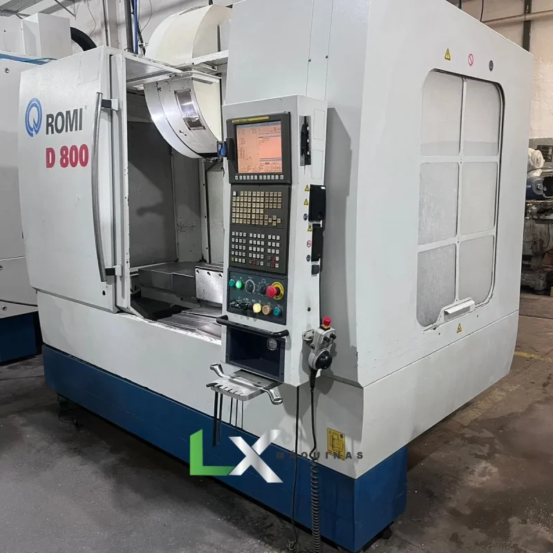 CENTRO DE USINAGEM ROMI D800 - FANUC - ANO 2009 (2)