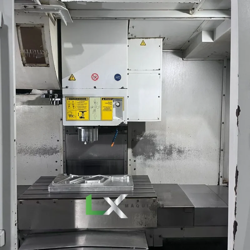 CENTRO DE USINAGEM ROMI D800 - FANUC - ANO 2009 (5)