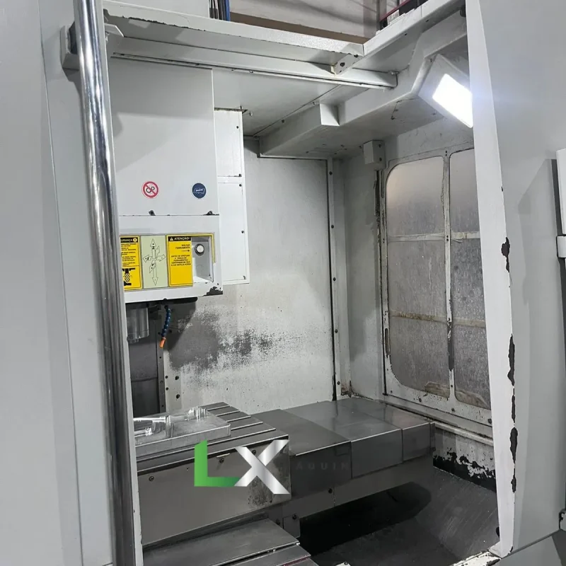 CENTRO DE USINAGEM ROMI D800 - FANUC - ANO 2009 (6)