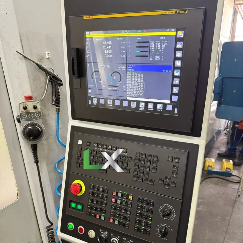 CENTRO DE USINAGEM ROMI D800 - FANUC - ANO 2022 (9)