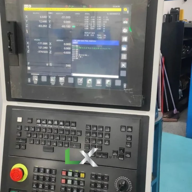 CENTRO DE USINAGEM ROMI D800 – FANUC – ANO 2020 (7)
