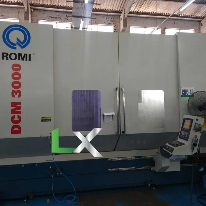 CENTRO DE USINAGEM ROMI DCM3000 SIEMENS – 2014 (1)