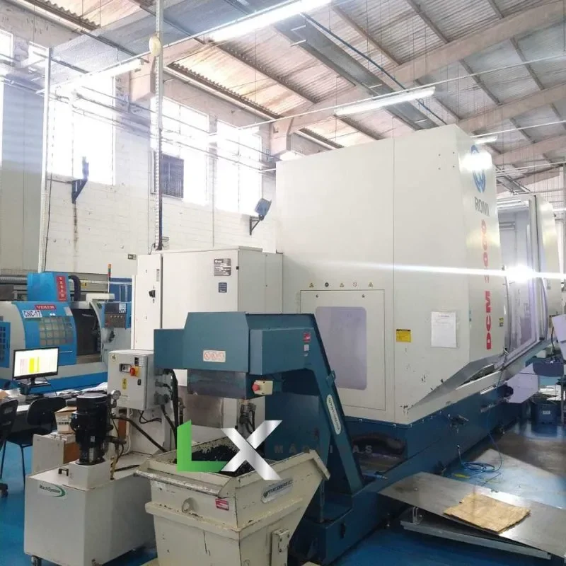 CENTRO DE USINAGEM ROMI DCM3000 SIEMENS – 2014 (2)