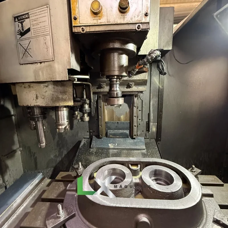 CENTRO DE USINAGEM ROMI DISCOVERY 308 – MACH 8 - MUITO CONSERVADA (11)