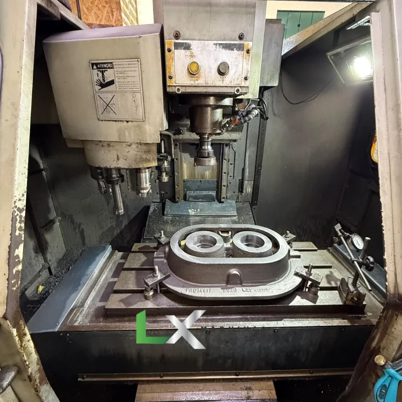 CENTRO DE USINAGEM ROMI DISCOVERY 308 – MACH 8 - MUITO CONSERVADA (12)