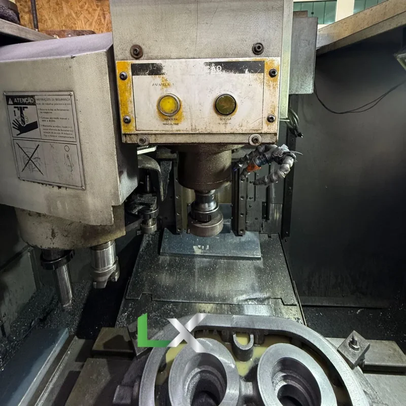 CENTRO DE USINAGEM ROMI DISCOVERY 308 – MACH 8 - MUITO CONSERVADA (13)