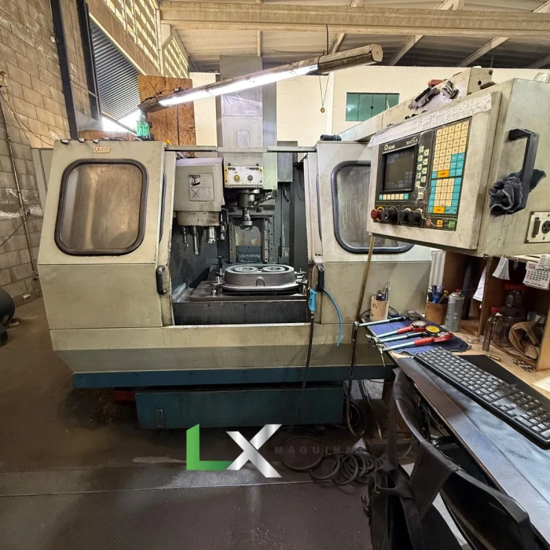 CENTRO DE USINAGEM ROMI DISCOVERY 308 – MACH 8 - MUITO CONSERVADA (3)