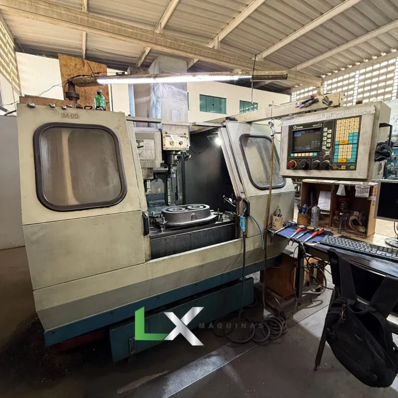 CENTRO DE USINAGEM ROMI DISCOVERY 308 – MACH 8 - MUITO CONSERVADA (5)