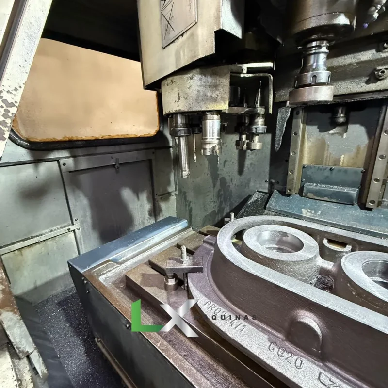 CENTRO DE USINAGEM ROMI DISCOVERY 308 – MACH 8 - MUITO CONSERVADA (8)