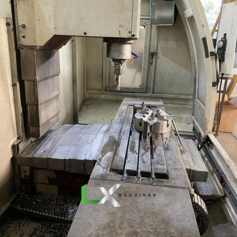 CENTRO DE USINAGEM TRAVIS M1000 - FAGOR - ANO 2005 (1)