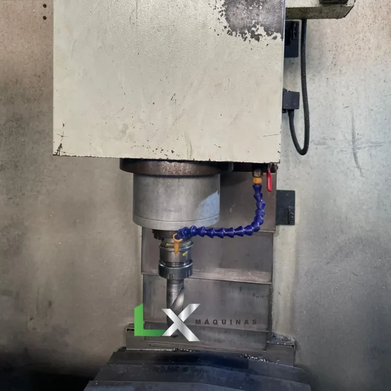 CENTRO DE USINAGEM TRAVIS M1000 - FAGOR - ANO 2005 (2)