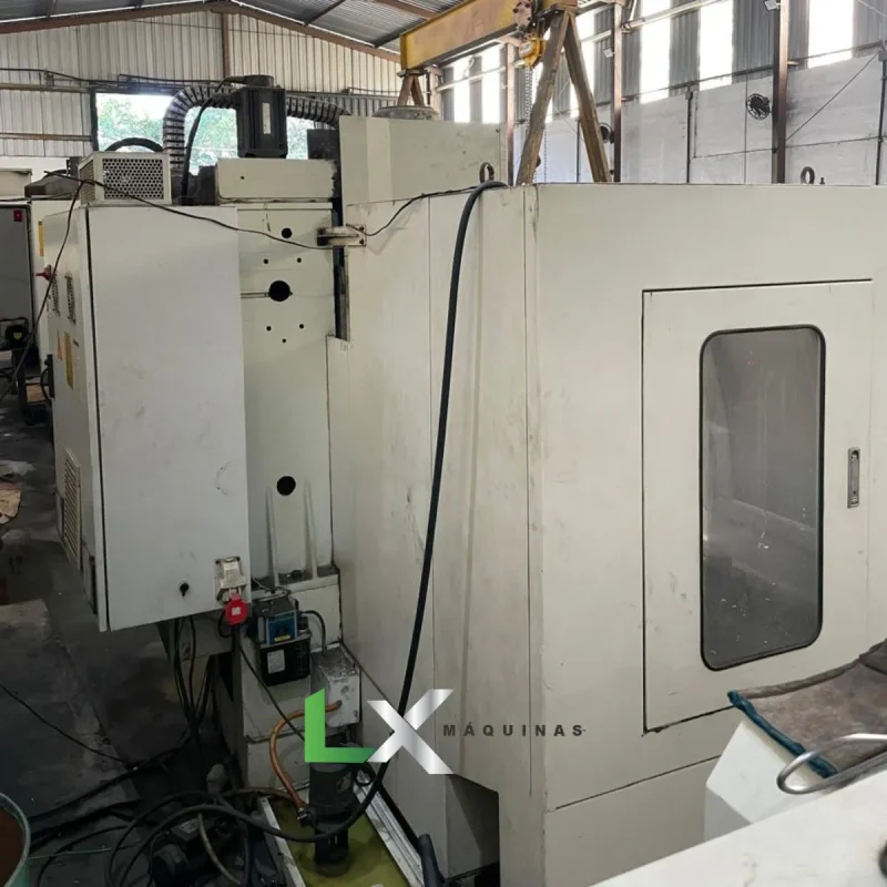 CENTRO DE USINAGEM TRAVIS M1000 - FAGOR - ANO 2005 (3)